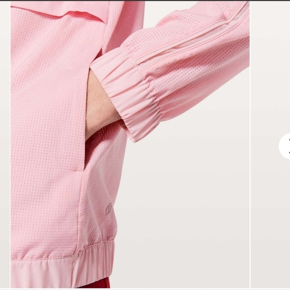 Womens Lululemon Pack Light 1/2 Zip Pullover  Size 8 - Picture 3 of 16